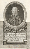 Johann Anton Mansfeld – Portrét Františka Balassa Gyarmothyho 