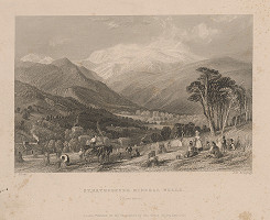 James Charles Armytage, Thomas Allom – Minerálne pramene vo Welse 