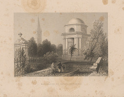 William Henry Bartlett, Henry Griffiths – Mauzoleum v Burnse 