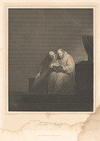 Henrich Ludwig Petersen – Čítajúci mnísi 