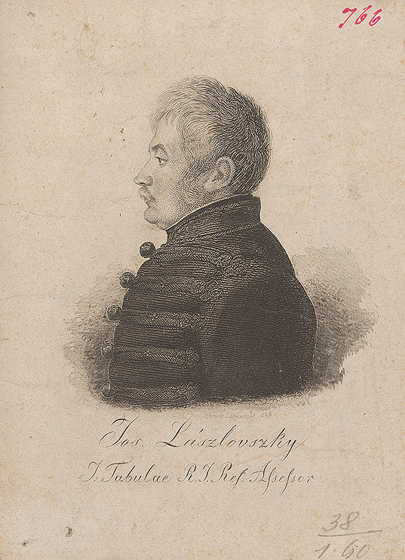 Ferdinand Karl Theodor Lütgendorff – Portrét J.Lászlovského