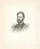 Ede Pesky – Podobizeň bradatého muža 