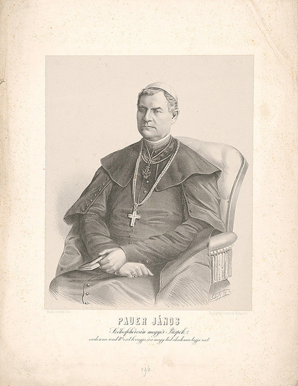 Gy. Suhajdy – Biskup Ján Pauer 