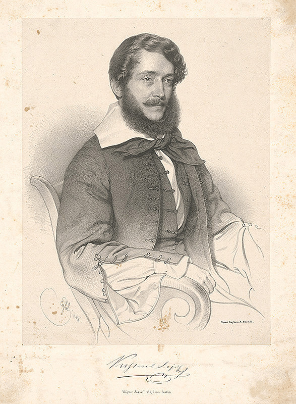 Franz Eybl – Kossuth Lajos
