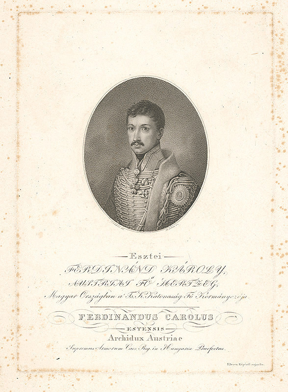 Jacob Schakini, Franz Stöber – Karol Ferdinand Esztei