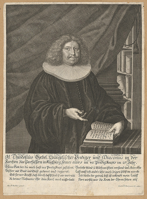 David Richter, Leonard Heckenauer – M.Theodosius Goebel