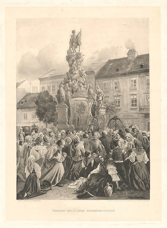 Eduard Majsch – Sedliacka procesia 