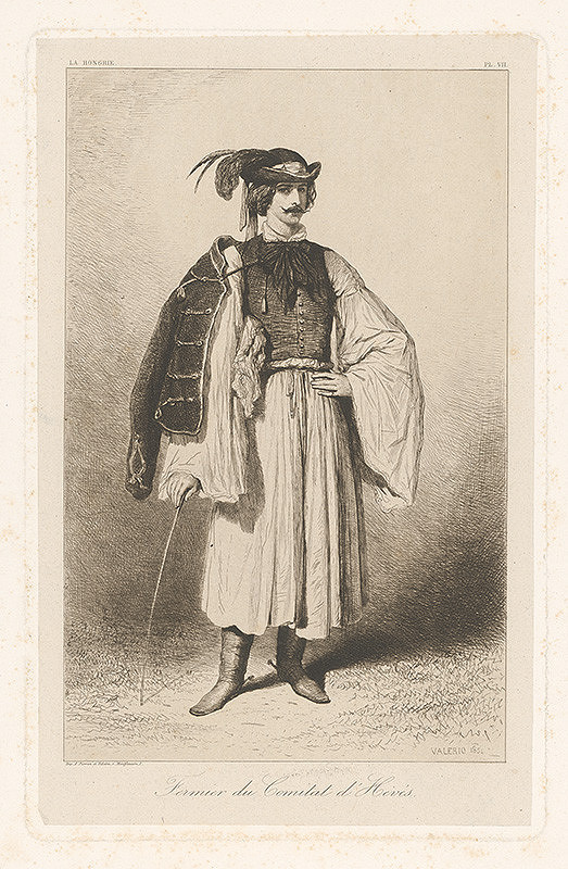 Théodore Valerio – Mladý maďarský statkár 