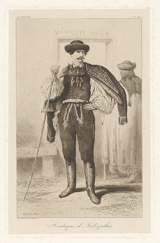Théodore Valerio – Maďarský hajdúch 