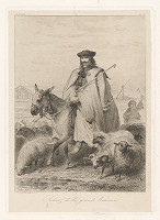 Théodore Valerio – Maďarský pastier 