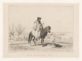 Théodore Valerio – Maďarský pastier koní 