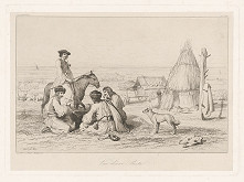 Théodore Valerio – Pohľad na pustu 