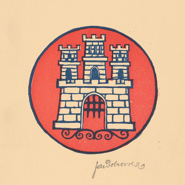 Jaroslav Dobrovolský – Znak Bratislavy 