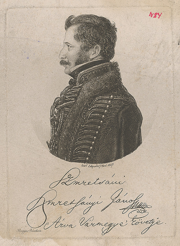 Ferdinand Karl Theodor Lütgendorff – János Szmretsányi