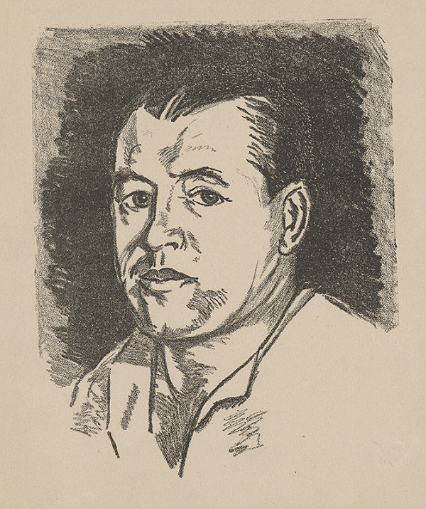 Stredoeurópsky grafik zo začiatku 20. storočia – Portrét Murmanna