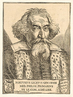 Giovanni Battista Coriolano – Portrét Fortuniusa Liceta 