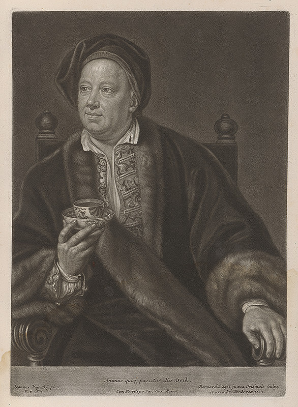 Ján Kupecký, Bernhard Vogel – Portrét radcu Christofa Hochmanna z Hochenau