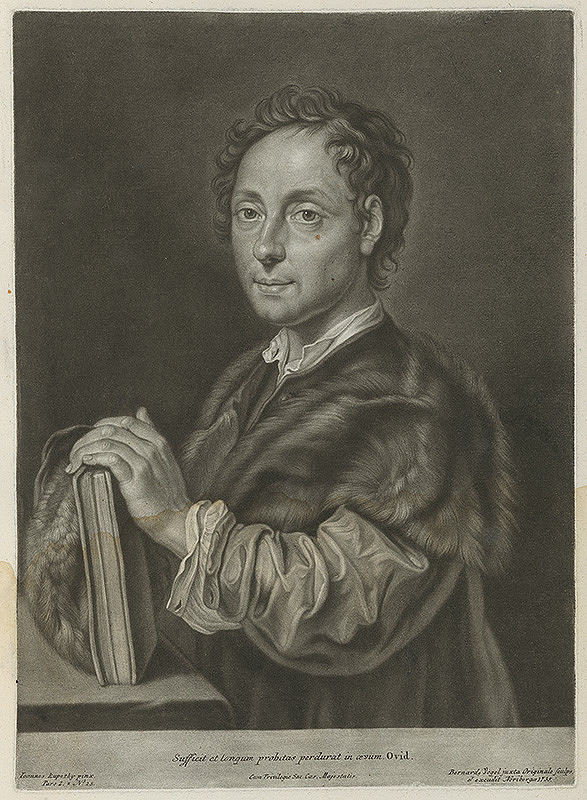 Ján Kupecký, Bernhard Vogel – Portrét M. Barthu z Ratiboru