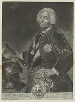 Ján Kupecký, Valentin Daniel Preissler – Portrét Johanna Sebastiana Hallera 