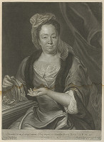 Ján Kupecký, Bernhard Vogel – Ludmilla Magdalena Happe  (1672 - 1735) 