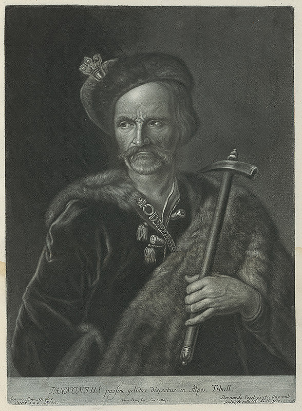 Ján Kupecký, Bernhard Vogel – Portrét maďarského šľachtica - Nobilis Ungarus (Pannonius)