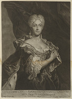 Ján Kupecký, Bernhard Vogel – Portrét braniborskej princezny Christiny Caroly 