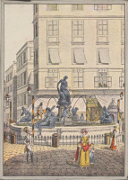 Josef Zutz, Eduard Gurk, Tranquillo Mollo – Fontána na novom Trhu vo Viedni , od Donnera 