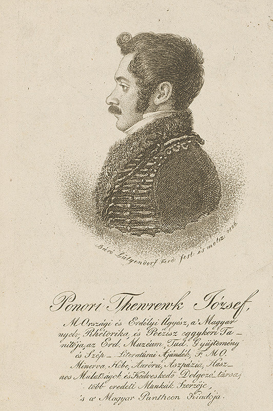 Ferdinand Karl Theodor Lütgendorff – Ponori Thewrewk Jozef