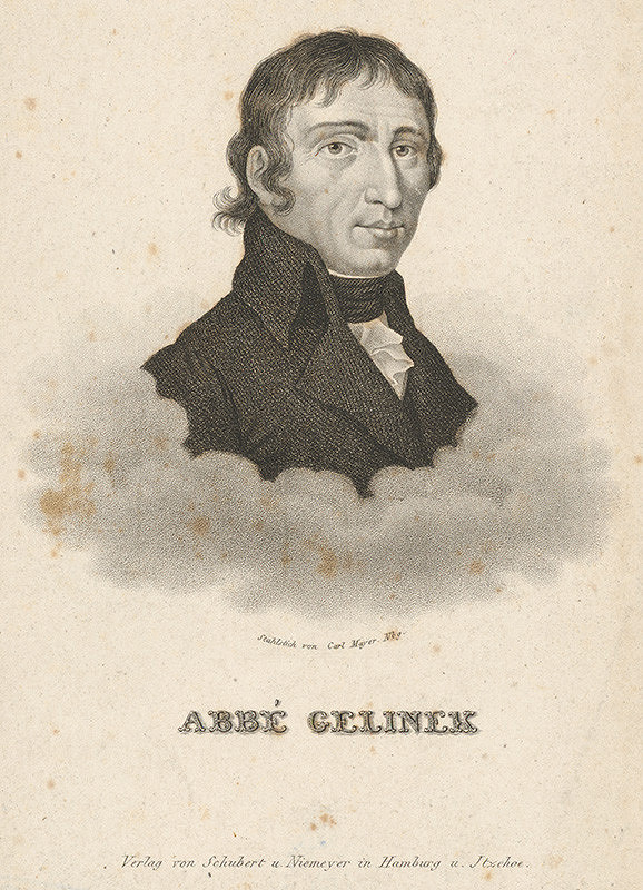 Carl Mayer – Portrét Abbé Gelineka