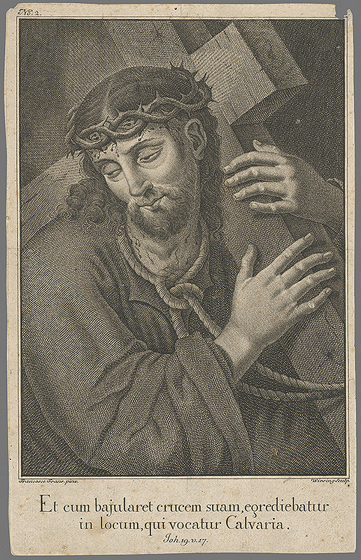 Francesco Frans, Fritz Wirsing – Kristus s Krížom 