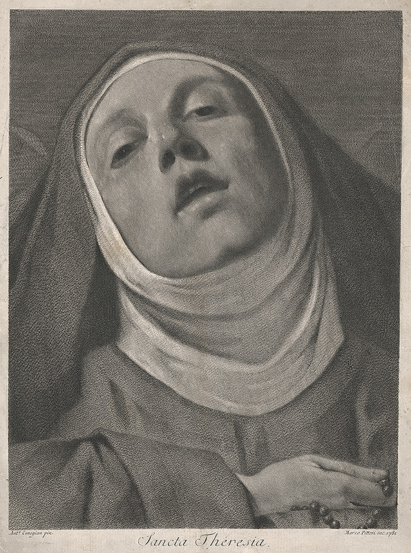 Antonio Conegian, Marco Alvise Pitteri – Svätá Terézia 