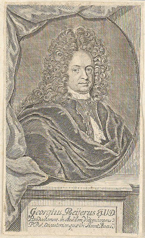 Johann Georg Mentzel – Georg Beyer