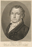 Gruber, Friedrich Miletz – Portrét Heinricha Kleina (1756-1832) 