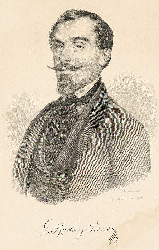 Alois Rohn – Portrét Gedeona Rádayna