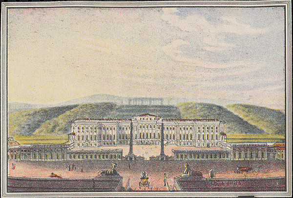 Josef Zutz, Eduard Gurk – Zámok Schönbrunn vo Viedni 