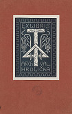 Josef Baruch – Ex libris Arch. Val.Hrdlička 