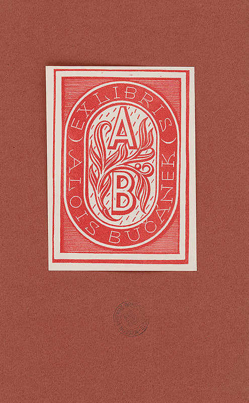 Stredoeurópsky grafik z 20. storočia – Ex libris Alois Bučánek