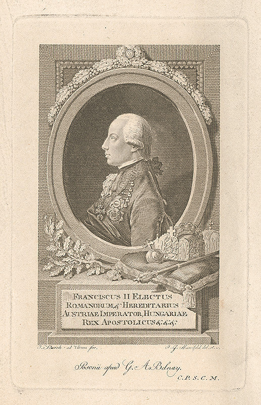 Joseph Bosch, Johann Georg Mansfeld – Portrét Františka II.