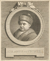 Johann Friedrich Bause, Friedrich Heinrich Füger – Portrét Jána Andreasa Segnera 