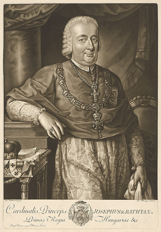 Joseph Kreizer, Joseph Bitschmann – Portrét Jozefa Batthányiho