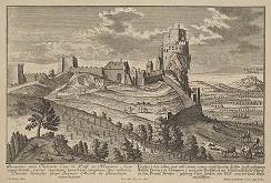 Friedrich Bernhard Werner, Martin Engelbrecht – Pohľad na hrad Devín 