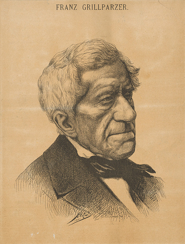 Tomassich, Klič – Portrét Franza Grillparzera 