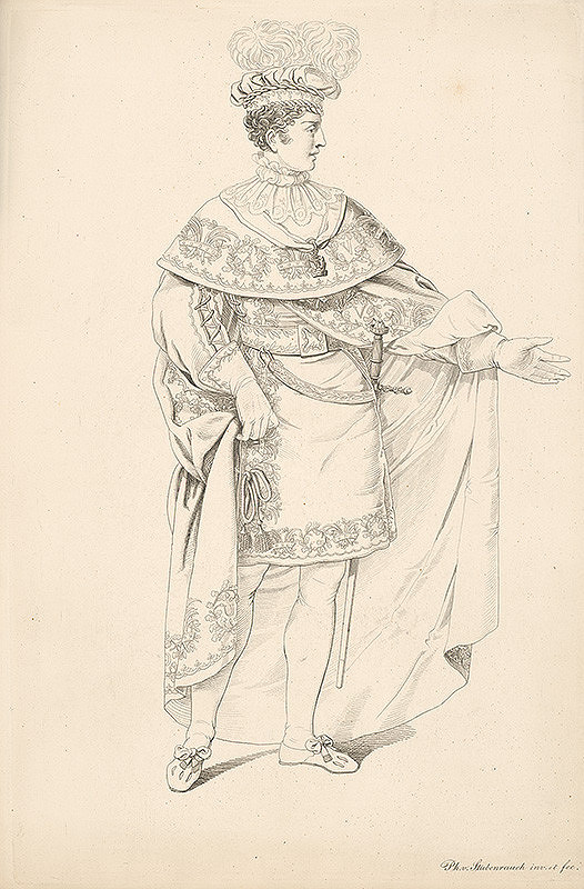 Philipp von Stubenrauch – Odev šľachtica