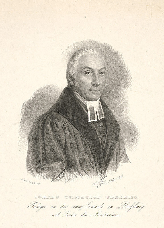 Franz Eybl – Portrét J. Kristiana Tremmela