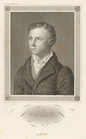 Johann Georg Serz – Portrét Uhlanda 