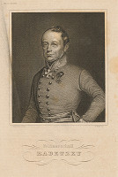 Georg Wolf – Vrchný maršál Radetzky 