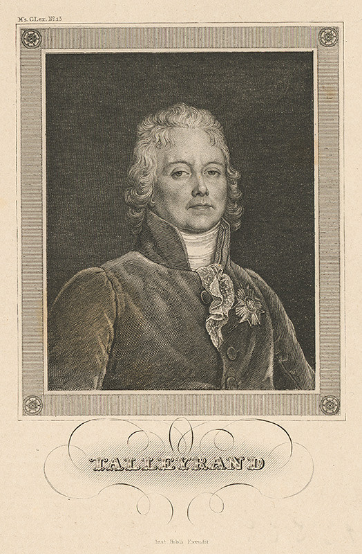 Stredoeurópsky maliar z 19. storočia – Talleyrand