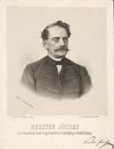 Heinrich Gerhart – Portrét Jozefa Nesztera 