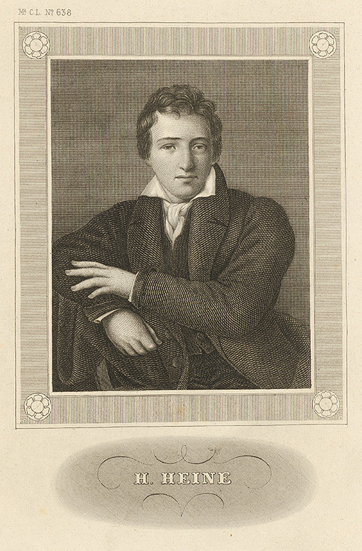 Stredoeurópsky maliar z 19. storočia – Henrich Heine