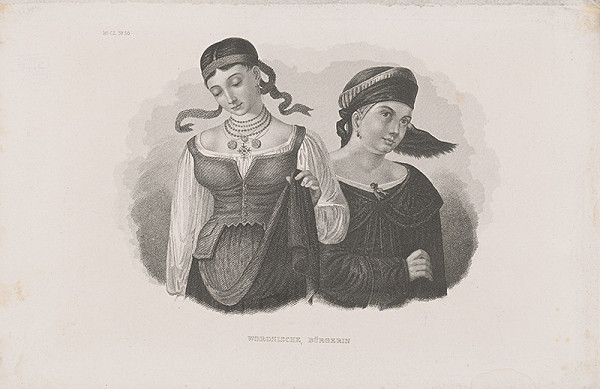 Stredoeurópsky maliar z 19. storočia – Ženy vo Vorone